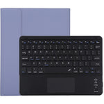TG97BC Teclado Bluetooth Preto Destacável + Capa de Tablet em Pele Microfibra para iPad 9.7 polegadas, com Touch Pad & Suporte para Caneta, TG97BC