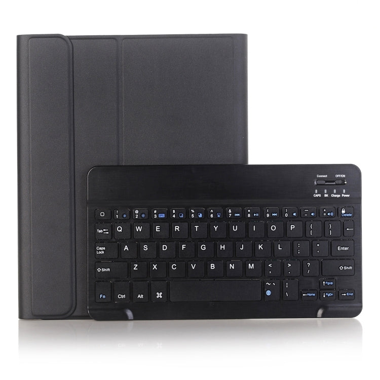 A102B para iPad 10,2 polegadas 2019 Teclado Bluetooth destacável ultrafino Capa de tablet em pele com suporte e suporte para caneta, A102B Preto, A102B Dourado, A102B Azul, A102B Rosa Dourado