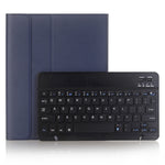 A102B para iPad 10,2 polegadas 2019 Teclado Bluetooth destacável ultrafino Capa de tablet em pele com suporte e suporte para caneta, A102B Preto, A102B Dourado, A102B Azul, A102B Rosa Dourado