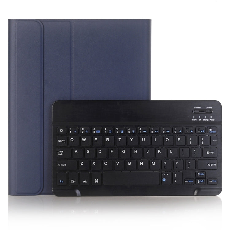 A102B para iPad 10,2 polegadas 2019 Teclado Bluetooth destacável ultrafino Capa de tablet em pele com suporte e suporte para caneta, A102B Preto, A102B Dourado, A102B Azul, A102B Rosa Dourado