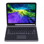 Capa para Tablet com Teclado Bluetooth Destacável Ultra-fino ABS A11B-A 2020 para iPad Pro 11 2022 / 2021 / Air4 / Air5, com Touchpad, Espaço para Caneta e Suporte, Para iPad Pro 11 polegadas (2020)