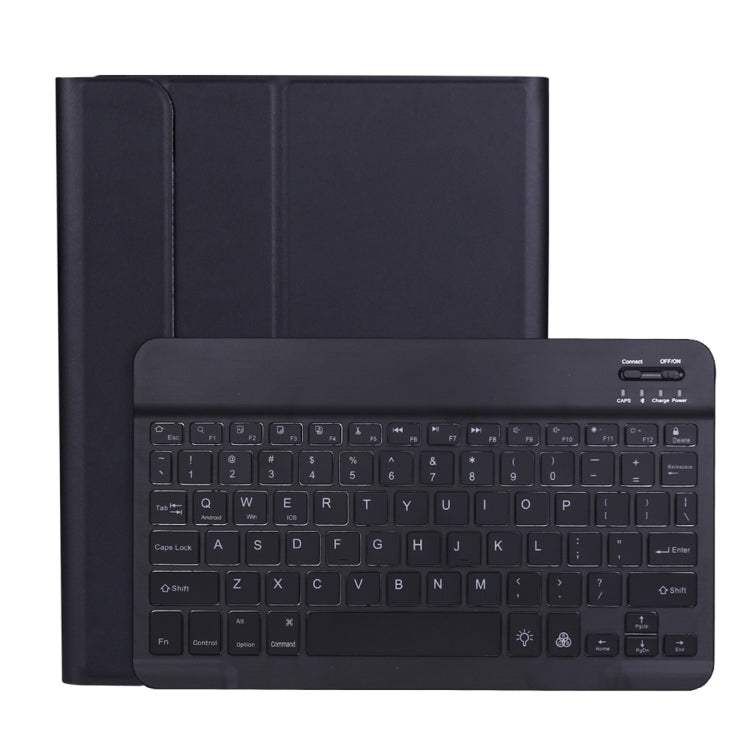 Capa para Tablet com Teclado Bluetooth Destacável Ultra-fino ABS A11BS 2020 para iPad Pro 11 2022 / 2021 / Air4 / Air5, com Retroiluminação, Suporte e Espaço para Caneta, Para iPad Pro 11 polegadas (2020)