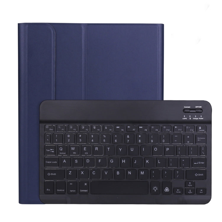 Capa para Tablet com Teclado Bluetooth Destacável Ultra-fino ABS A11BS 2020 para iPad Pro 11 2022 / 2021 / Air4 / Air5, com Retroiluminação, Suporte e Espaço para Caneta, Para iPad Pro 11 polegadas (2020)