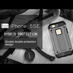 Tough Armor TPU + PC Combination Case for iPhone SE & 5 & 5s, For 5 & iPhone 5S & iPhone SE