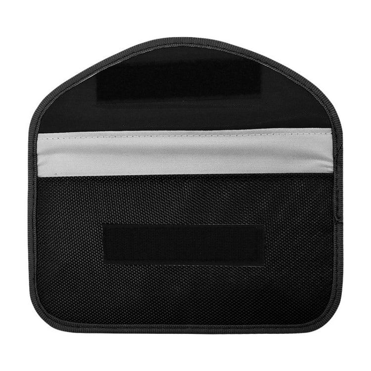 Bolsa de Proteção Universal Bloqueadora de Sinal em Tecido Oxford Para Telemóveis Até 5.8 polegadas, Tamanho: 20*10cm, 20x10cm Preto, 20x10cm Rosa, 20x10cm Caqui