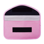 Bolsa de Proteção Universal Bloqueadora de Sinal em Tecido Oxford Para Telemóveis Até 5.8 polegadas, Tamanho: 20*10cm, 20x10cm Preto, 20x10cm Rosa, 20x10cm Caqui