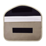 Bolsa de Proteção Universal Bloqueadora de Sinal em Tecido Oxford Para Telemóveis Até 5.8 polegadas, Tamanho: 20*10cm, 20x10cm Preto, 20x10cm Rosa, 20x10cm Caqui