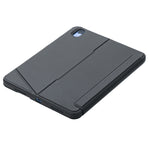 T10-AS Para iPad 11 2025 / iPad 10ª Geração 10.9 2022 Teclado Bluetooth Tipo Dividido com Retroiluminação e Toque, Capa em Pele, T10-A