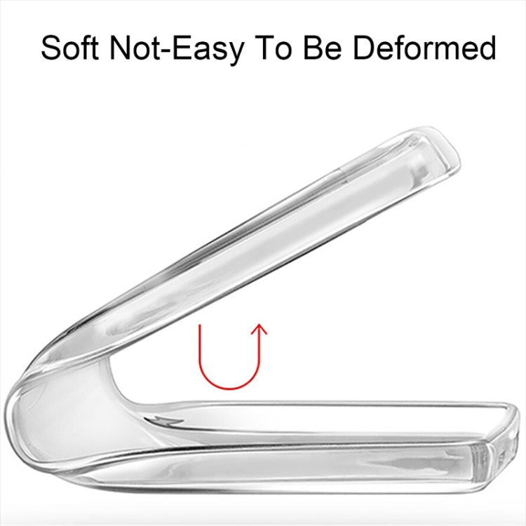 For iPhone 12 / 12 Pro 0.75mm Ultra-Thin Transparent TPU Protective Case, For iPhone 12 / 12 Pro