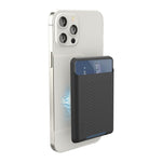 Bolsa Carteira de Silicone para Série iPhone 13 / Série iPhone 12 Porta Cartões Anti-Desmagnetização Adesivo Magnético Magsafing