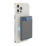 Bolsa Carteira de Silicone para Série iPhone 13 / Série iPhone 12 Porta Cartões Anti-Desmagnetização Adesivo Magnético Magsafing