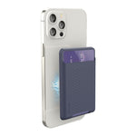 Bolsa Carteira de Silicone para Série iPhone 13 / Série iPhone 12 Porta Cartões Anti-Desmagnetização Adesivo Magnético Magsafing
