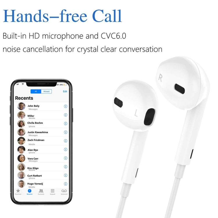 Módulo Bluetooth GL069 Porta 8 Pinos Auriculares Estéreo Com Fio com Microfone, GL069