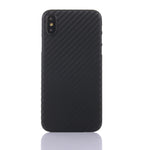 For iPhone XS Max Carbon Fiber Ultrathin PP Protective Case, For XS Max