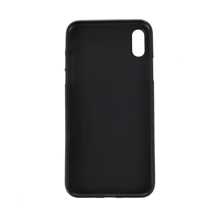 For iPhone XS Max Carbon Fiber Ultrathin PP Protective Case, For XS Max