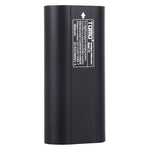Carregador Inteligente de 2 Baterias USB TOMO P2 com Luz Indicadora para Bateria Li-ion 18650, TOMO P2