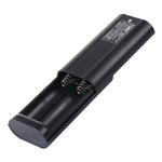 Carregador Inteligente de 2 Baterias USB TOMO P2 com Luz Indicadora para Bateria Li-ion 18650, TOMO P2