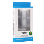 Carregador Inteligente de 2 Baterias USB TOMO P2 com Luz Indicadora para Bateria Li-ion 18650, TOMO P2