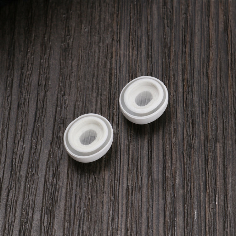 1 Par de Auriculares Sem Fios com Ponteiras de Silicone Substituíveis para AirPods Pro
