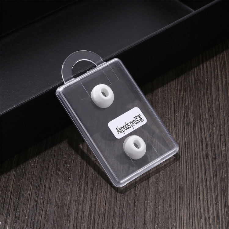 1 Par de Auriculares Sem Fios com Ponteiras de Silicone Substituíveis para AirPods Pro
