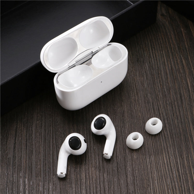 1 Par de Auriculares Sem Fios com Ponteiras de Silicone Substituíveis para AirPods Pro