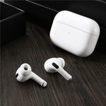 1 Par de Auriculares Sem Fios com Ponteiras de Silicone Substituíveis para AirPods Pro