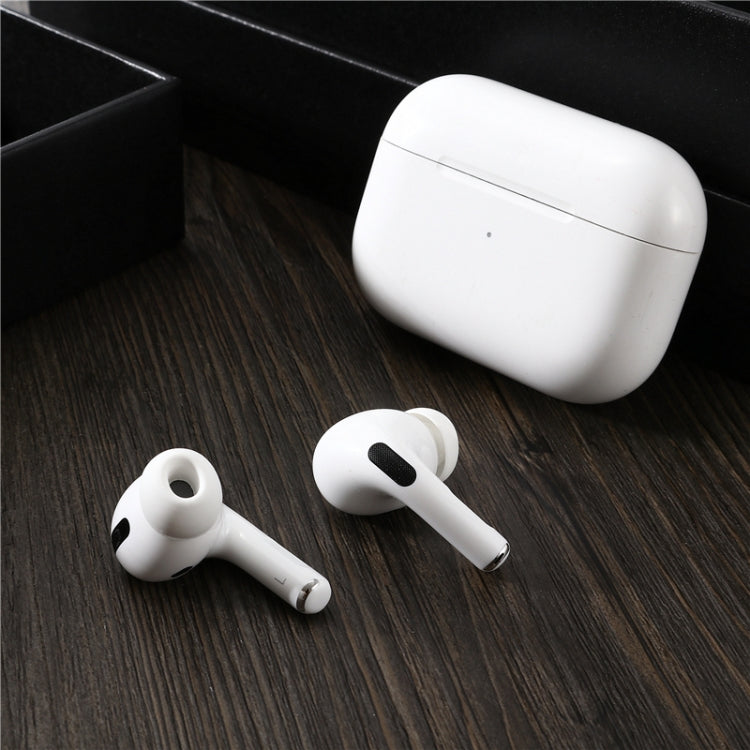 1 Par de Auriculares Sem Fios com Ponteiras de Silicone Substituíveis para AirPods Pro