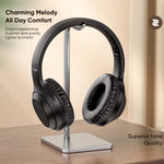 Auricular Sem Fios ROCK Space O2 HiFi Bluetooth 5.0 com Microfone, Suporta Cartão TF, Space O2