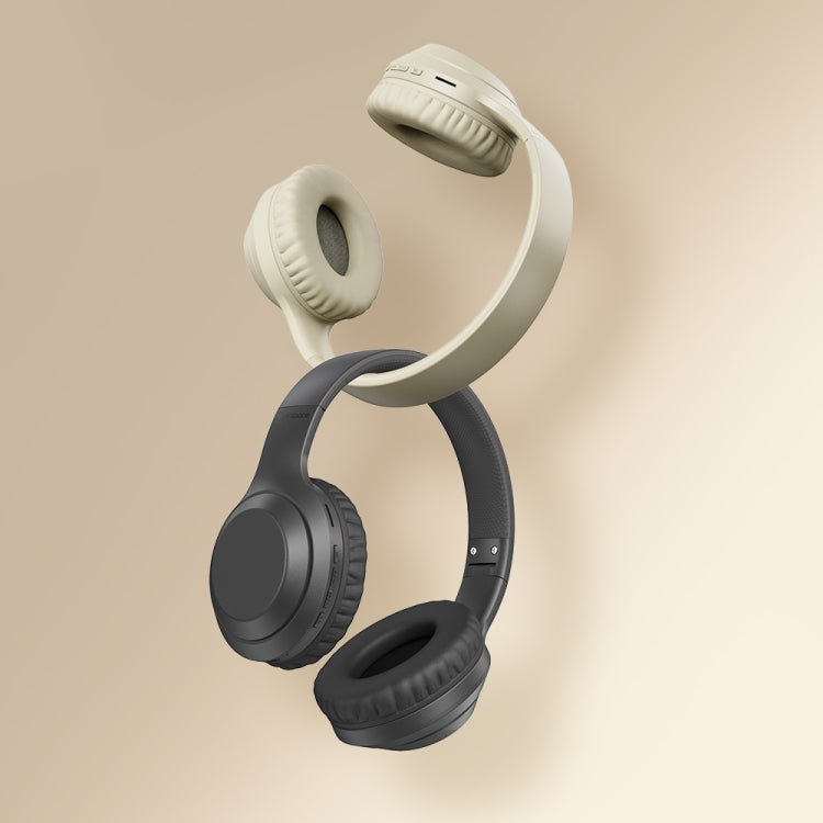 Auricular Sem Fios ROCK Space O2 HiFi Bluetooth 5.0 com Microfone, Suporta Cartão TF, Space O2
