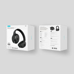 Auricular Sem Fios ROCK Space O2 HiFi Bluetooth 5.0 com Microfone, Suporta Cartão TF, Space O2
