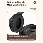 Auricular Sem Fios ROCK Space O2 HiFi Bluetooth 5.0 com Microfone, Suporta Cartão TF, Space O2