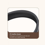 Auricular Sem Fios ROCK Space O2 HiFi Bluetooth 5.0 com Microfone, Suporta Cartão TF, Space O2