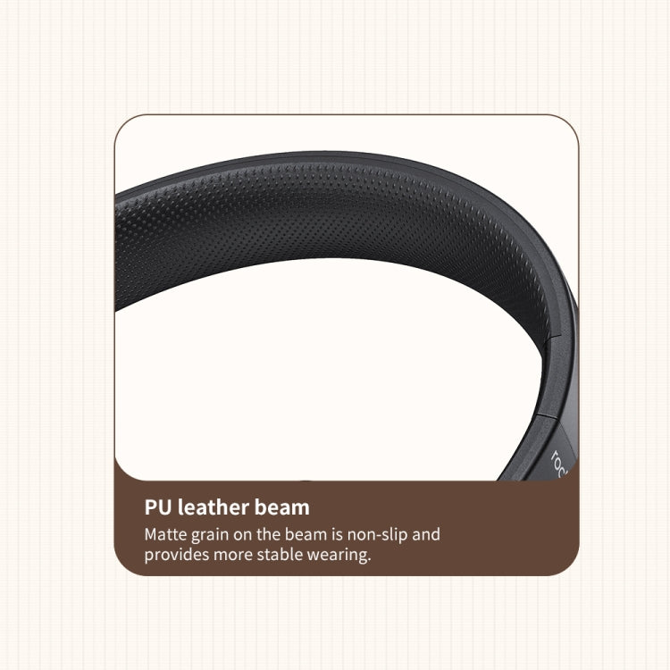 Auricular Sem Fios ROCK Space O2 HiFi Bluetooth 5.0 com Microfone, Suporta Cartão TF, Space O2