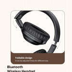 Auricular Sem Fios ROCK Space O2 HiFi Bluetooth 5.0 com Microfone, Suporta Cartão TF, Space O2