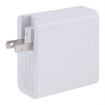 Carregador de Parede de Viagem A3P com Saída Máxima de 3A USB-C / Type-C + QC3.0 + USB Duplo 4 Portas, Plugue US
