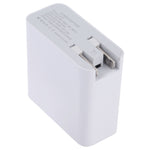 Carregador de Parede de Viagem A3P com Saída Máxima de 3A USB-C / Type-C + QC3.0 + USB Duplo 4 Portas, Plugue US