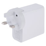 Carregador de Parede de Viagem A3P com Saída Máxima de 3A USB-C / Type-C + QC3.0 + USB Duplo 4 Portas, Plugue UK