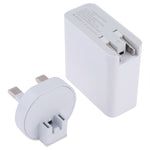 Carregador de Parede de Viagem A3P com Saída Máxima de 3A USB-C / Type-C + QC3.0 + USB Duplo 4 Portas, Plugue UK