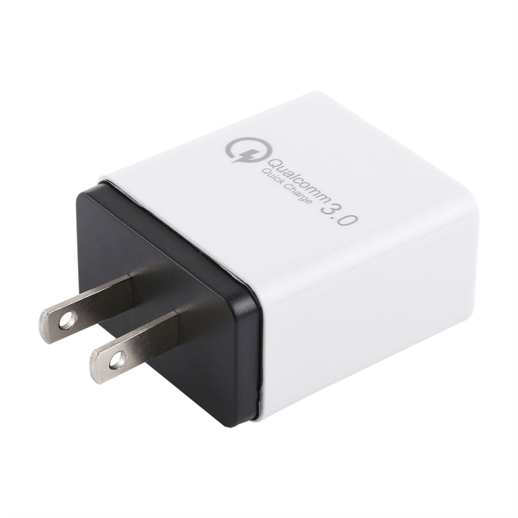 Carregador Rápido de Viagem AR-QC-03 com 3 Portas USB 2.1A, Plugue US, AR-QC-03 US, Plugue AR-QC-03 US Azul