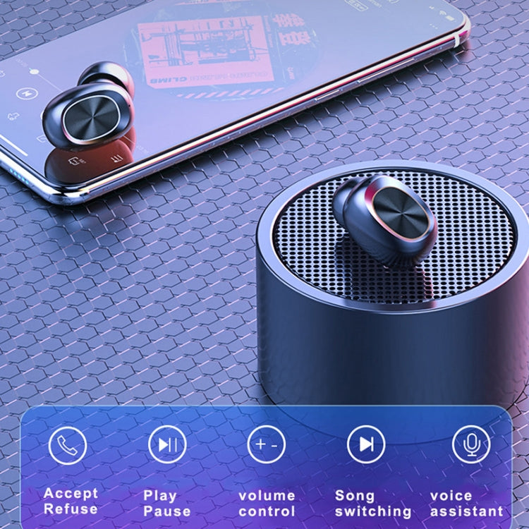 Auricular Bluetooth TWS 263 CVC8.0 com Cancelamento de Ruído e Caixa de Carregamento, Suporta Toque, Ecrã LED de Bateria Três Telas, Suporte para Telemóvel, Power Bank, Chamada HD e Assistente de Voz, 263