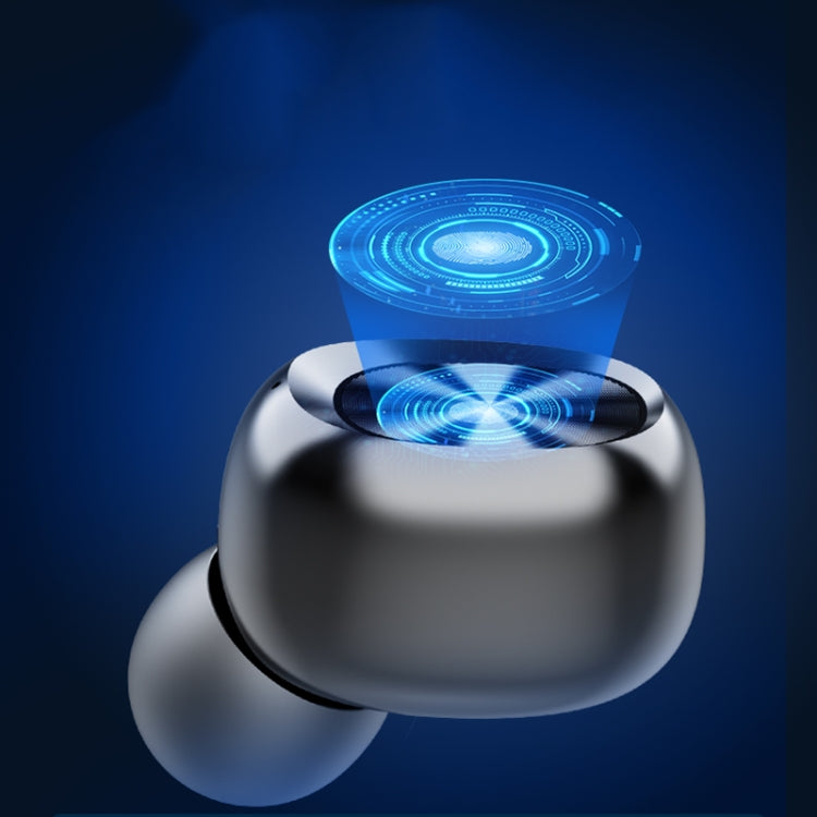 Auricular Bluetooth TWS 263 CVC8.0 com Cancelamento de Ruído e Caixa de Carregamento, Suporta Toque, Ecrã LED de Bateria Três Telas, Suporte para Telemóvel, Power Bank, Chamada HD e Assistente de Voz, 263