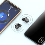 Auricular Bluetooth TWS 263 CVC8.0 com Cancelamento de Ruído e Caixa de Carregamento, Suporta Toque, Ecrã LED de Bateria Três Telas, Suporte para Telemóvel, Power Bank, Chamada HD e Assistente de Voz, 263
