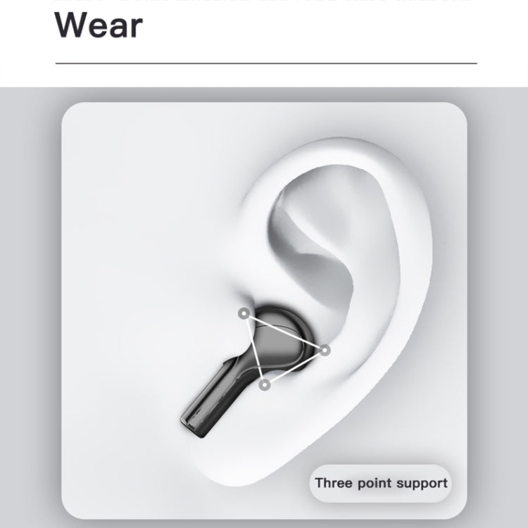 Auricular Bluetooth TWS 278 com Cancelamento Ativo de Ruído, Caixa de Carregamento, Ecrã Digital LED, Luzes Respiratórias, Chamada e Assistente de Voz, 278 Preto, 278 Branco