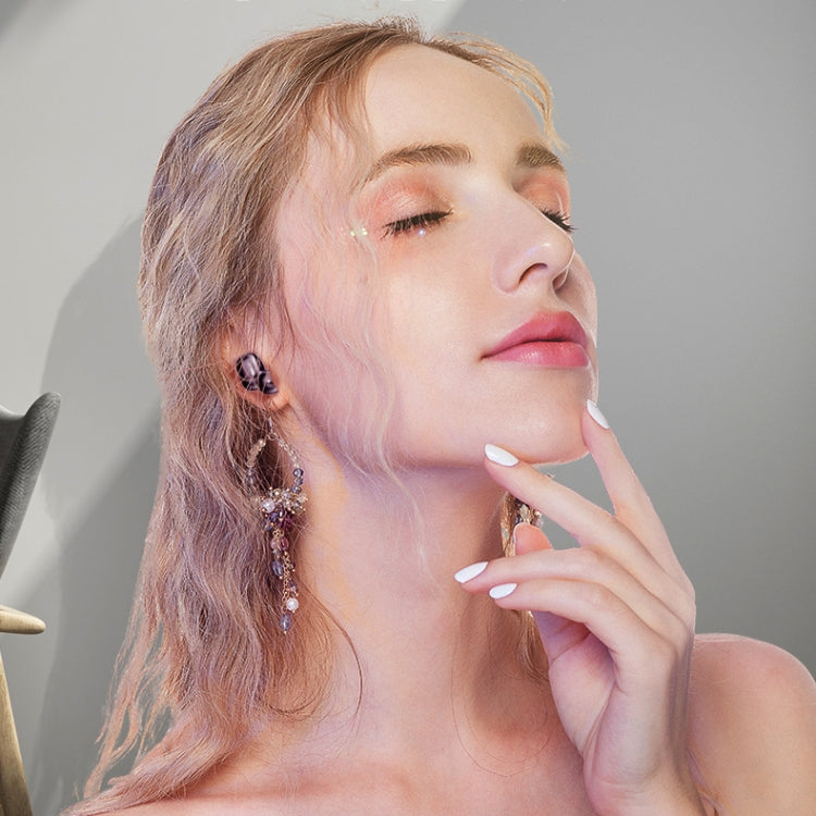 Auricular Bluetooth A9 TWS com Cancelamento de Ruído Duplo CVC8.0 e DSP, Caixa de Carregamento Magnética e Ecrã Digital LED, Suporte a Toque, Chamada HD, Siri e Power Bank, A9