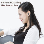 Auricular Bluetooth A9 TWS com Cancelamento de Ruído Duplo CVC8.0 e DSP, Caixa de Carregamento Magnética e Ecrã Digital LED, Suporte a Toque, Chamada HD, Siri e Power Bank, A9