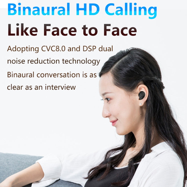 Auricular Bluetooth A13 TWS com Cancelamento de Ruído Duplo CVC8.0 e DSP, Toque, Caixa de Carregamento, Suporte a Ecrã Digital LED, Relógio, Lanterna, Chamada HD, Siri e Power Bank, A13