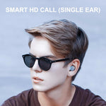 Auricular Bluetooth Inteligente F9-5 com Cancelamento de Ruído, Toque e Caixa de Carregamento, Suporta Ecrã LED de Energia Três Telas, Chamada HD, Power Bank e Siri, F9-5 Preto, F9-5 Branco