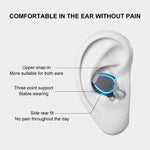 Auricular Bluetooth Inteligente F9-5 com Cancelamento de Ruído, Toque e Caixa de Carregamento, Suporta Ecrã LED de Energia Três Telas, Chamada HD, Power Bank e Siri, F9-5 Preto, F9-5 Branco