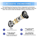 Auricular Bluetooth F9-6 TWS com Cancelamento de Ruído CVC8.0, Toque, Caixa de Carregamento Cilíndrica Deslizante, Suporte a Ecrã Digital LED de Energia, Chamada e Siri, F9-6