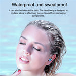 Auricular Bluetooth TWS F9-9 CVC8.0 com Cancelamento de Ruído e Caixa de Carregamento, Suporta Toque, Efeito de Iluminação, Ecrã LED de Energia Três Telas, Power Bank, Suporte para Telemóvel, Chamada HD e Assistente de Voz, F9-9 Preto